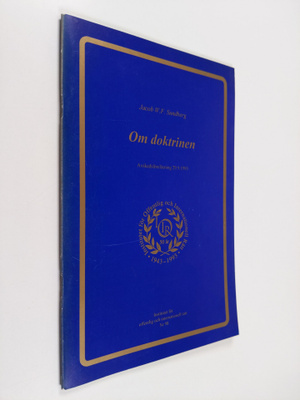 Jacob Sunberg : Om doktrinen