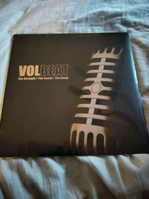 Volbeat - The strenght The sound The Song (lp)