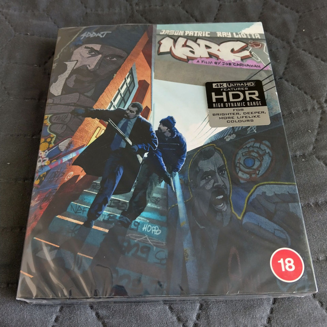 Narc 4K Limited Edition **muoveissa**