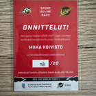 Blueline 26-27 Signature rare Koivisto Sport - pikkukuva 2