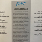 Esite Ford Escort, 1990/1991. Mukana myös Cabriolet. - pikkukuva 2