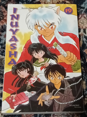 Rumiko Takahashi - Inuyasha 19
