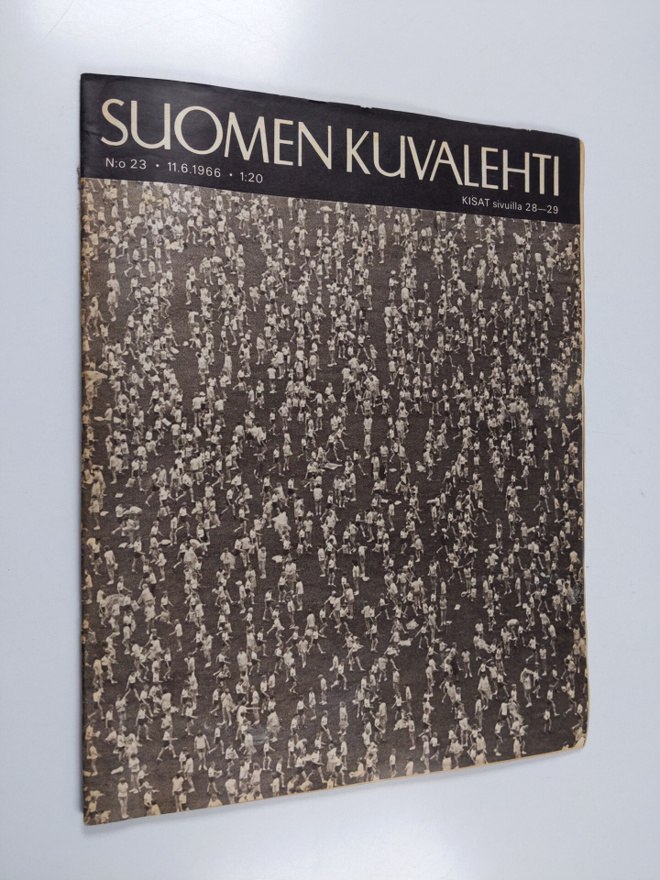 Suomen kuvalehti 23/1966