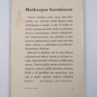 Matkaopas huomiseen : 4 runoilijaa - pikkukuva 2
