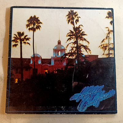 LP  Eagles  Hotel california