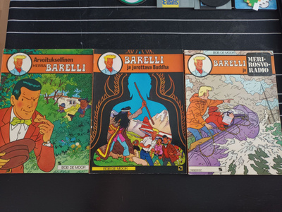 Barelli 3 kpl