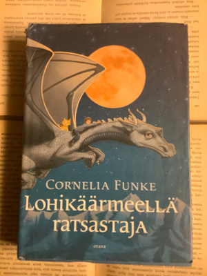 Cornelia Funke - Lohikäärmeellä ratsastaja (sid.)