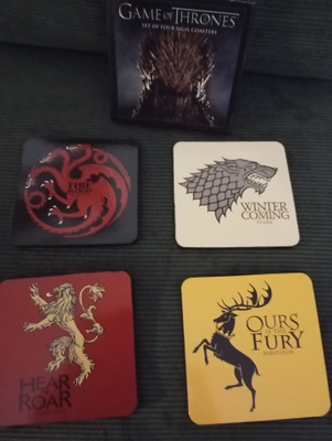 Lasinaluset: Dark Horse - Game of Thrones
