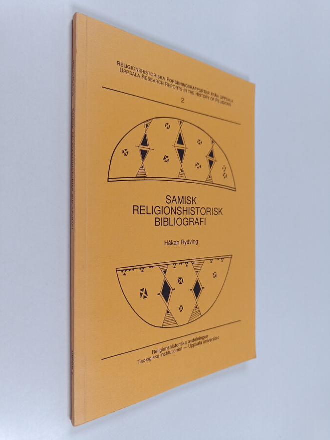 Håkan Rydving : Samisk religionshistorisk bibliografi