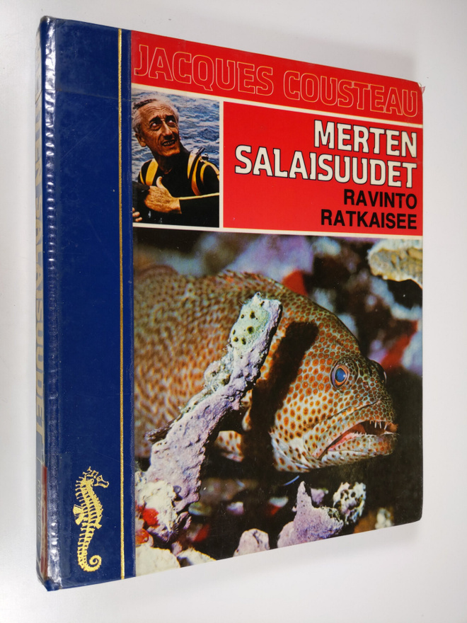Jacques Yves Cousteau : Merten salaisuudet : Ravinto ratk...