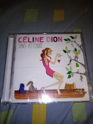 CD CELINE DION : SANS ATTENDRE (UUSI)