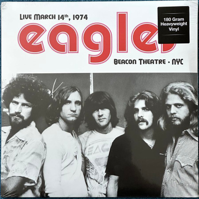 Eagles Live march 14th, 1974 Beacon Theatre NYC