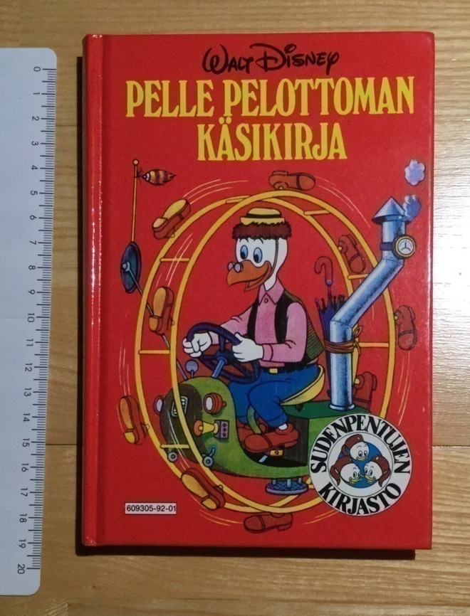 Pelle Peloton käsikirja, 4ps. Walt Disney,