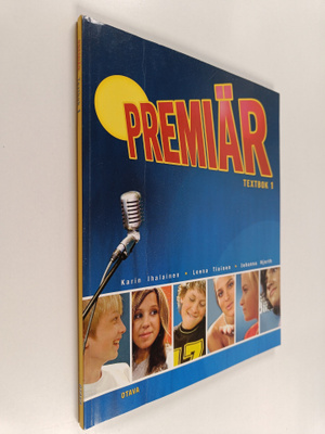 Karin Ihalainen : Premiär 1 : textbok (+CD)