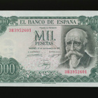 Espanja 1000 Pesetas 1971, P154 aUNC - pikkukuva 1