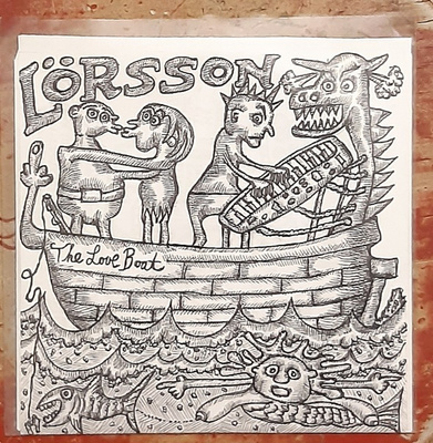 Lörsson / Boy in Love 7"split-EP