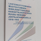 Lastenkotitoiminnan muotoutuminen sisälähetysseuran kasva... - pikkukuva 1