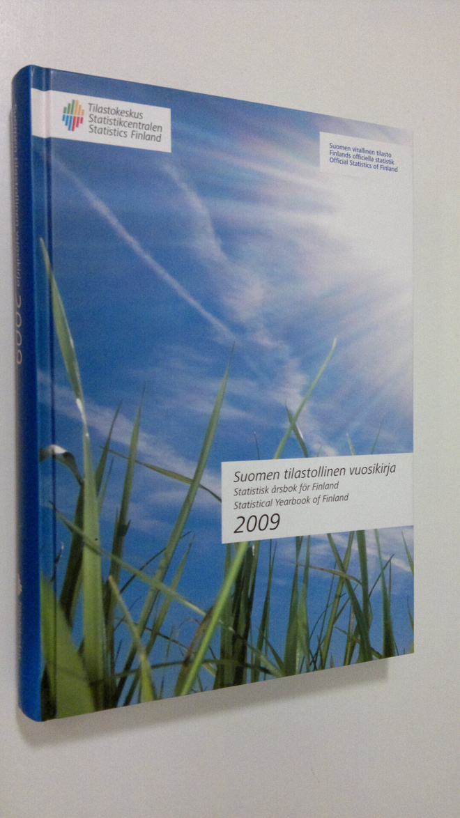 Suomen tilastollinen vuosikirja 2009