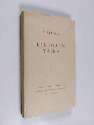 E. J. Ellilä : Kirjojen taika