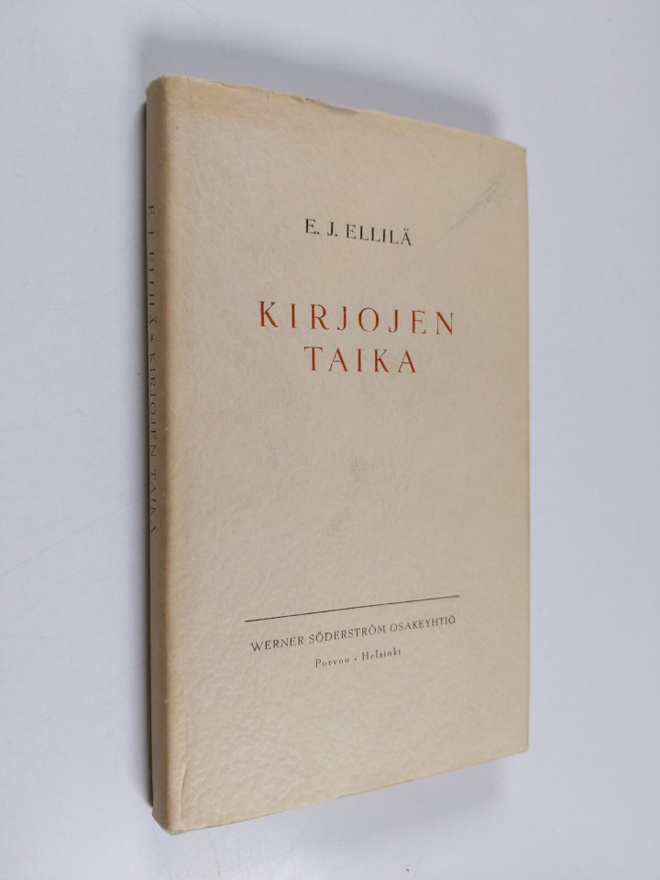 E. J. Ellilä : Kirjojen taika