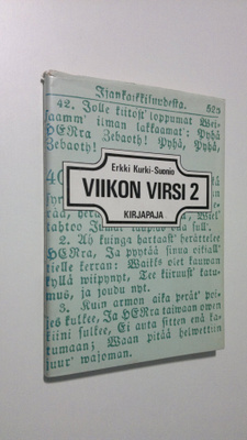 Erkki Kurki-Suonio : Viikon virsi 2, Graduaalivirsien tar...