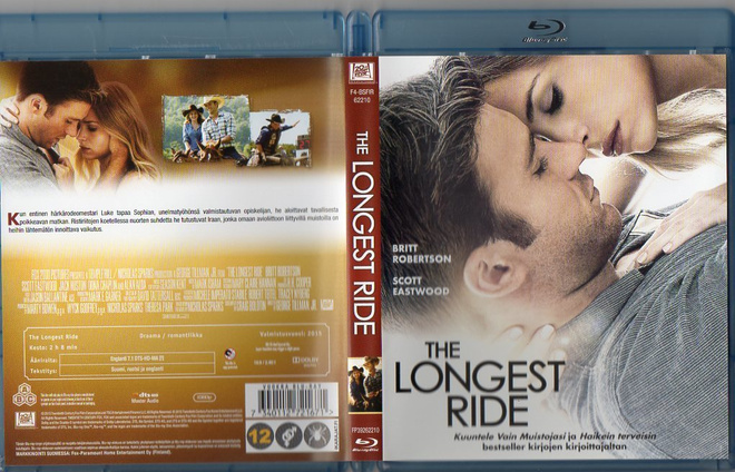Longest Ride	(74 347)	vuok	-FI-	BLU-RAY	suomik.		britt rober