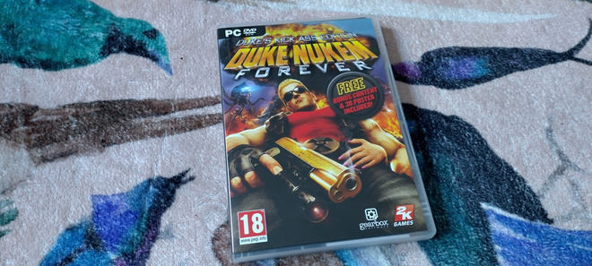 Duke Nukem Forever PC-DVD (aktivoimaton/uusi)