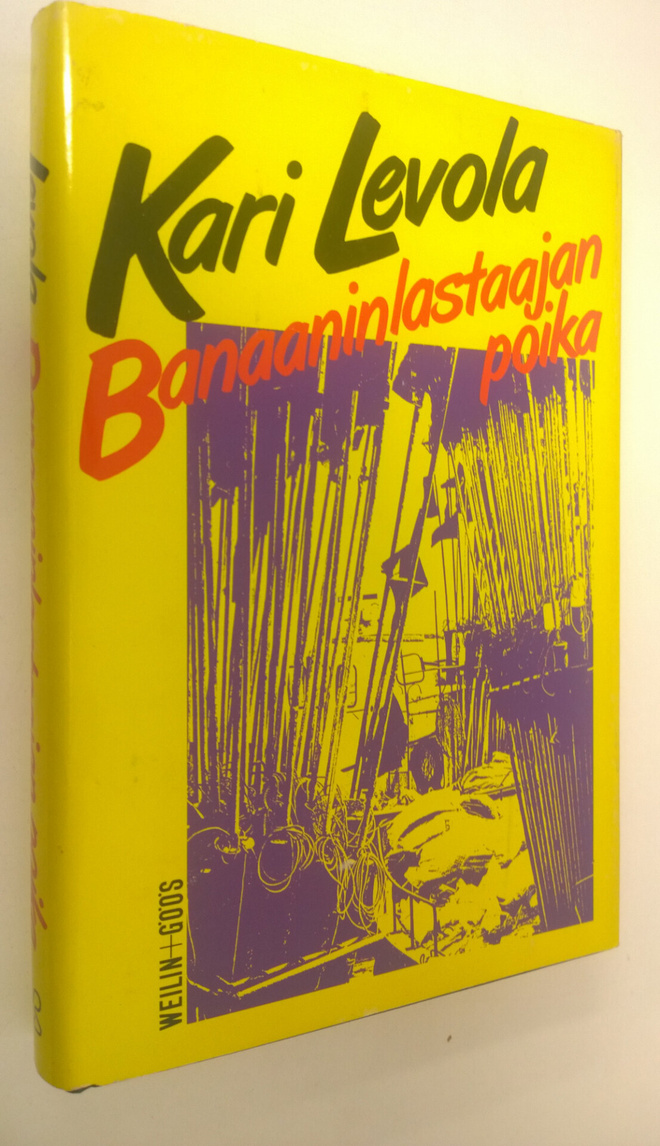Kari Levola : Banaaninlastaajan poika