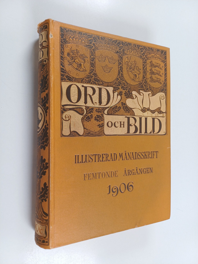 Karl Wåhlin : Ord och Bild - Illustrated månadsskrift 1906