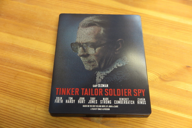 Tinker tailor soldier spy STEELBOOK blu-ray IMPORT