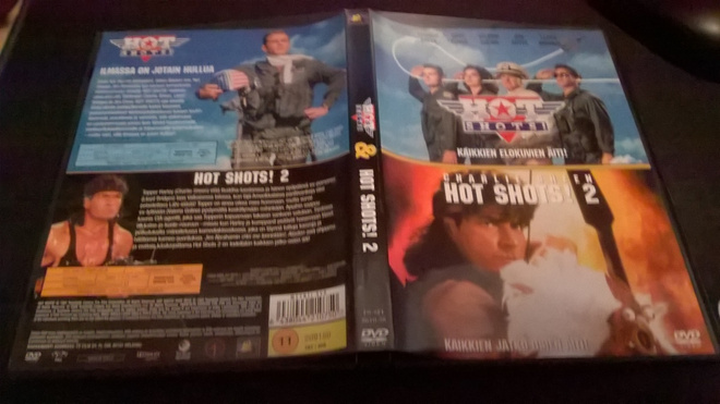 Hot Shots! 1 & 2