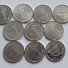 10 penni, vuodet 1983 - 1990, yhteensä 10 kpl, UNC - pikkukuva 2
