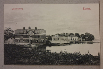Ekenäs: Badinrättning *** (1828)