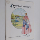 Betty J. Mills ym. : Amanda's New Life - A Journal of Fas... - pikkukuva 1