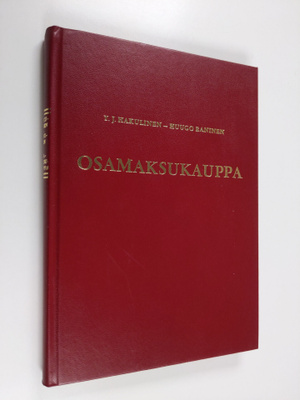 Huugo Raninen ym. : Osamaksukauppa