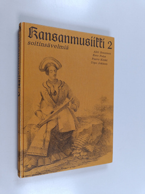 Ahti Sonninen : Kansanmusiikki 2 : Soitinsävelmiä