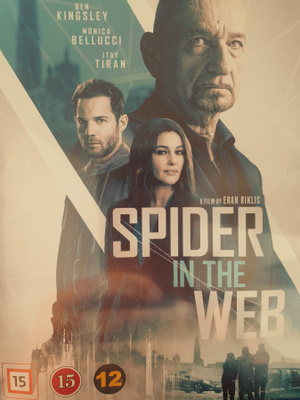 Spider in the web BLU-RAY (Ben Kingsley &Monica Bellucci)