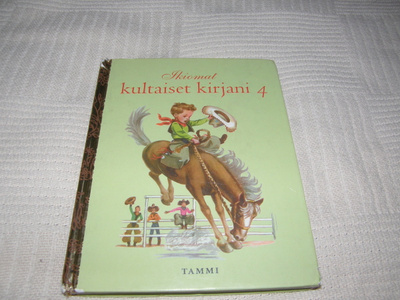 Ikiomat kultaiset kirjani 4