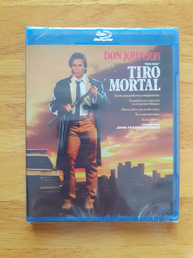 Dead Bang BLU-RAY