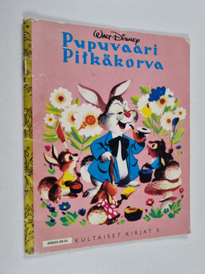 Walt Disney : Pupuvaari Pitkäkorva