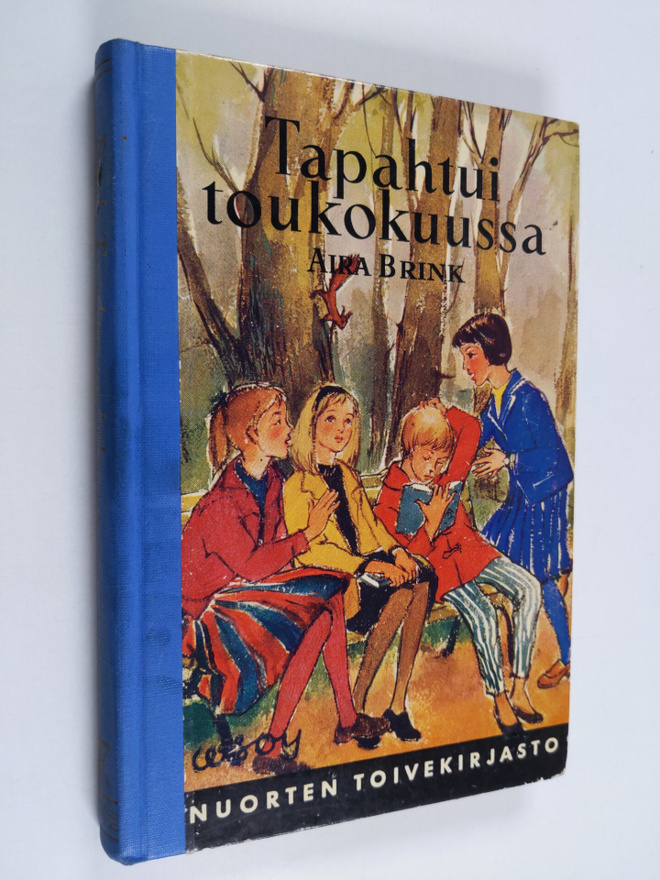 Aira Brink : Tapahtui toukokuussa