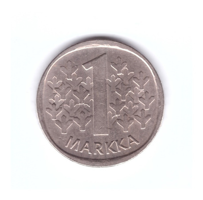 Suomi 1 Markka 1980