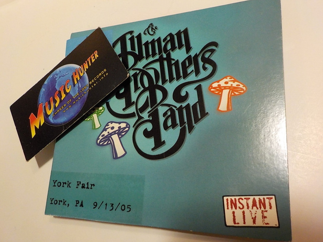 THE ALLMAN BROTHERS BAND - LIVE 9/13/05 2CD-R