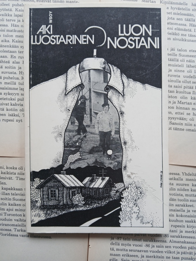 Aki Luostarinen - Luonnostani: runoja (nid.)