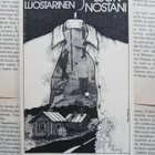 Aki Luostarinen - Luonnostani: runoja (nid.) - pikkukuva 1
