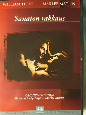 Sanaton rakkaus DVD