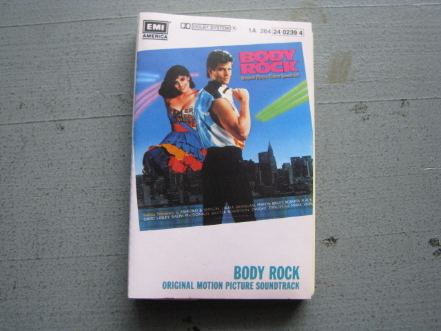 BODY ROCK - Orginal Motion Picture Soundtrac ( C - kasetti )