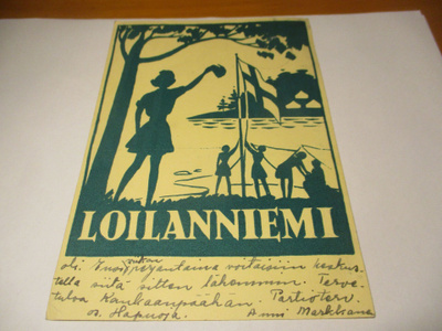 Partiotyttöliitto Loilanniemi - 1949