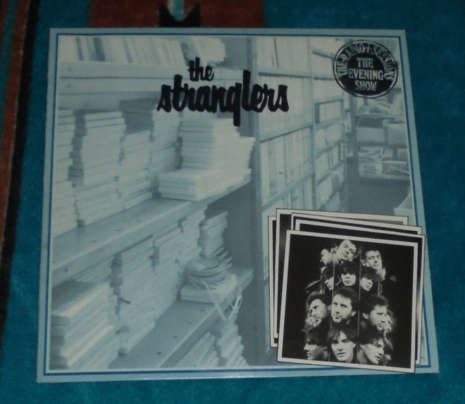 STRANGLERS The Radio 1 Sessions - The Evening Show ~ LP