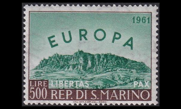 San Marino 700 ** Europa (1961)
